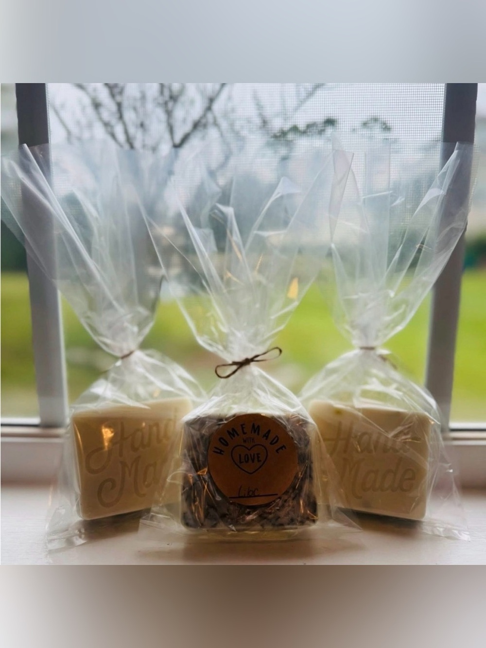 Handmade soaps